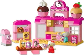Stavebnice ostatní Unico Plus Hello Kitty kavárna 82 dílků
