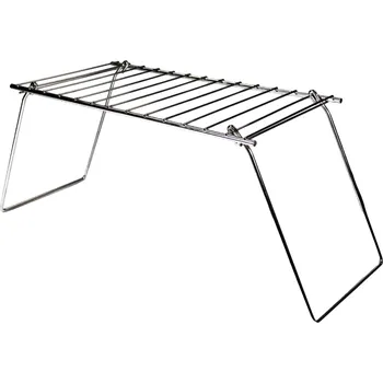 Zahradní gril Coghlans® Přenosný skládací gril Coghlans®, Barva: Stříbrná