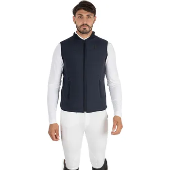 Pánská vesta EQUESTRO Vesta jezdecká Flam Equestro, pánská, navy XL
