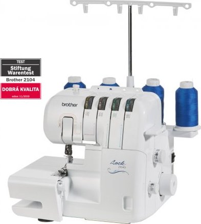 OVERLOCK 2104D BROTHER
