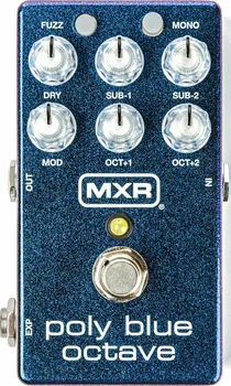 Kytarový efekt Dunlop Manufacturing MXR M306 Poly Blue Octave