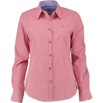 Dámská košile Dámská košile Trachten Irene 36 fuchsiová