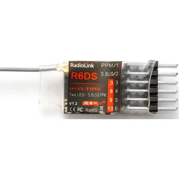 RC vybavení RadioLink R6DS přijímač