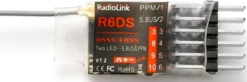 RC vybavení RadioLink R6DS přijímač