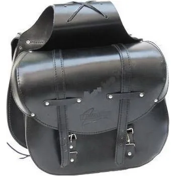 Zavazadlo na motocykl Boční kožené brašny pro motocykly Sunway SW-7