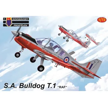 Plastikový model 1:72 S.A. Bulldog T.1 „RAF“