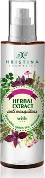 Repelent Hristina Přírodní bylinkový extrakt proti komárům s levandulí, zeleným čajem a rozmarýnem 100 ml