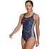 Dámské plavky adidas Souleaf Graphic Shadow Navy 38