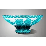 Mísa z broušeného křišťálu tyrkysová SEB60552305I, Varianta Křišťál