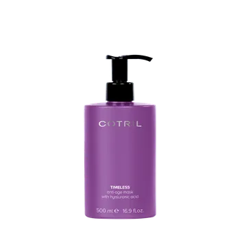 Vlasová regenerace Cotril Timeless anti-age maska s kyselinou hyaluronovou 500 ml
