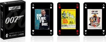 žolíková karta Winning Moves James Bond 007 hrací karty