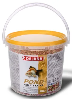 Krmivo pro rybičky DAJANA PET Pond Pellets Extra