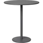 Venkovní odkládací stolek Blomus STAY 40cm šedý