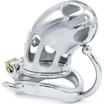 Pás cudnosti Kiotos Steel Belted Chastity Device with Ball Divider