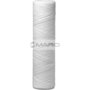 Ochranný vodní filtr Kartuše jednorázová na užitkovou vodu 10", 20 µm, výška 254 mm, FL260 10" 20 MIKR