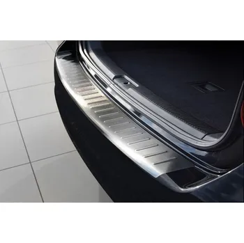Lišta karosérie Nerezová ochranná lišta zadního nárazníku VW Golf V Variant 07-09