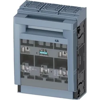 SIEMENS Pojistkový odpínač velikost 2, 3pól. provedení, pro montáž na montážní desku, třmenové svorky typ 3NP1153-1DA20 3NP1153-1DA20