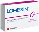 LOMEXIN 600 mg vaginální tobolka 1 ks