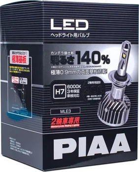 Autožárovka PIAA MLE3 LED H7 12V