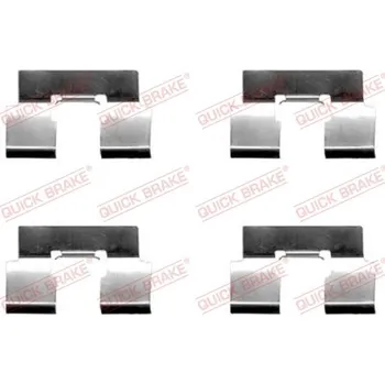 Brzdový systém Sada příslušenství, obložení kotoučové brzdy Quick Brake 109-1214