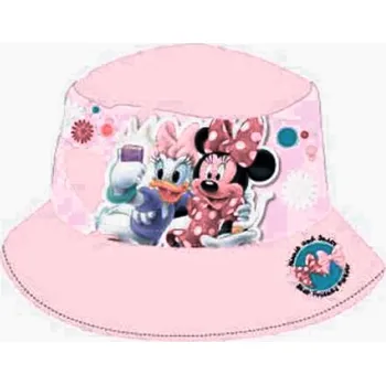Kšiltovka Exity • Dětský / dívčí klobouk Minnie Mouse & Daisy - Disney 52 Broskvová