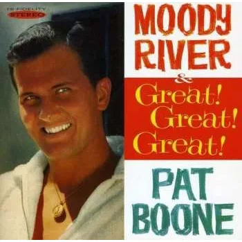 Zahraniční hudba CD Pat Boone: Moody River & Great! Great! Great! 2012