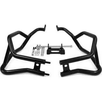 Rám pro motocykl ZIEGER - IBEX Německo Honda XRV 750 Africa Twin padací rámy Zieger provedení: padací rámy černé