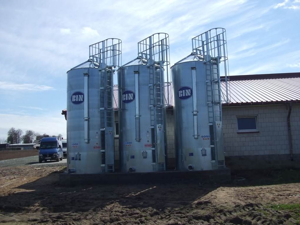 BIN SILO NA OBILÍ NBIN10