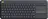 Logitech Wireless Touch Keyboard K400 Plus, CZ/SK černá