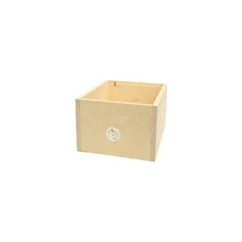 Nástavek Langstroth Jumbo se zafrézovanými úchyty na 10 rámků 482x285mm