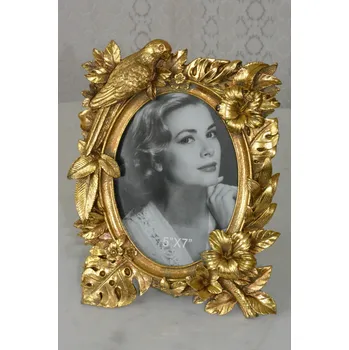 Rám na obraz Retro foto-rámeček s ptáčkem