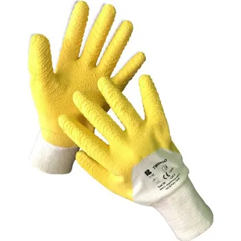 Pracovní rukavice BAN TWINGO 03098 / Rukavice polomáčené v latexu 10