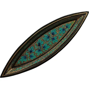 Stojánek na vonné tyčinky-Zlatý list