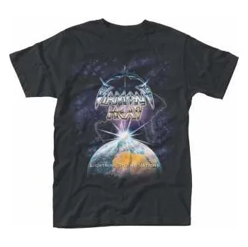 Merch Diamond Head: Tričko Lightning M 2016