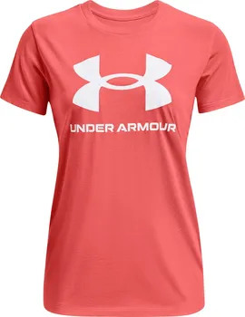 Dámské tričko Under Armour Live Sportstyle Graphic SSC 1356305-852 M