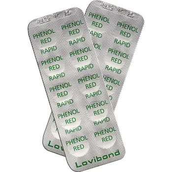 bazénový tester ASTRALPOOL Phenol 01426 náhradní testovací tablety 10 ks