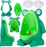 Majlo Toys Dětský pisoár Žabka zelená
