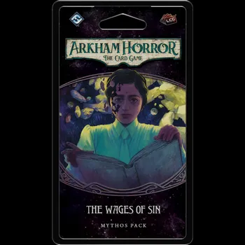 Příslušenství ke karetním hrám Fantasy Flight Games (FFG) Arkham Horror LCG: The Card Game – The Wages of Sin: Mythos Pack