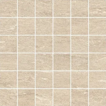 Obklad Davos Mosaico 5x5 Beige - dlaždice mozaika 30x30 béžová DVS445K