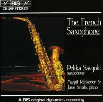 Zahraniční hudba CD Jacques Ibert: The French Saxophone 1996