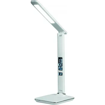 Lampička Nedes LED stolní lampička DAKOTA DL3303/B/W Bílá