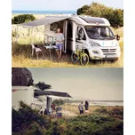 Boční markýza Dometic PW 1500 elektrická Délka markýzy: 4 m