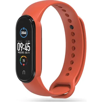 Příslušenství k chytrým hodinkám Tech-Protect Řemínek pro Xiaomi Mi Band 5 / 6 / 7 - Tech-Protect, Iconband Orange