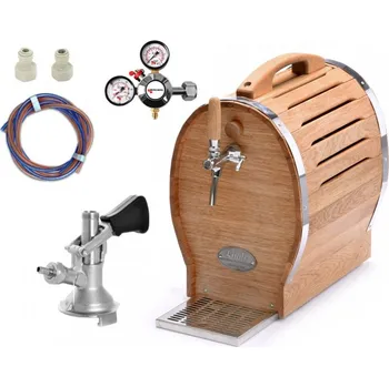 Chladicí zařízení na pivo LINDR.CZ Lindr Soudek 35 NEW naražeč plochý + redukční ventil CO2