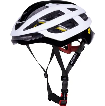 Cyklistická přilba Force Lynx MIPS bílá/černá S/M