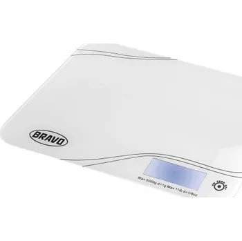 Kuchyňská váha Bravo Digitální kuchyňská váha B-5061 Bílá