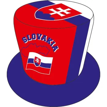 Čepice Vlajkový fanouškovský klobouk SPORTTEAM® Slovenská Republika 5