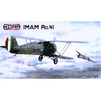 Plastikový model 1/72 IMAM Ro.41 Italian Light Fighter