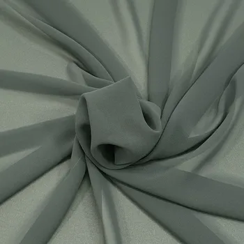 Šifon 450 šedý, š.150