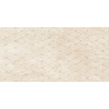 Thermae Struttura Mesh Honey - obkládačka rektifikovaná 60x120 krémová TRM45RT